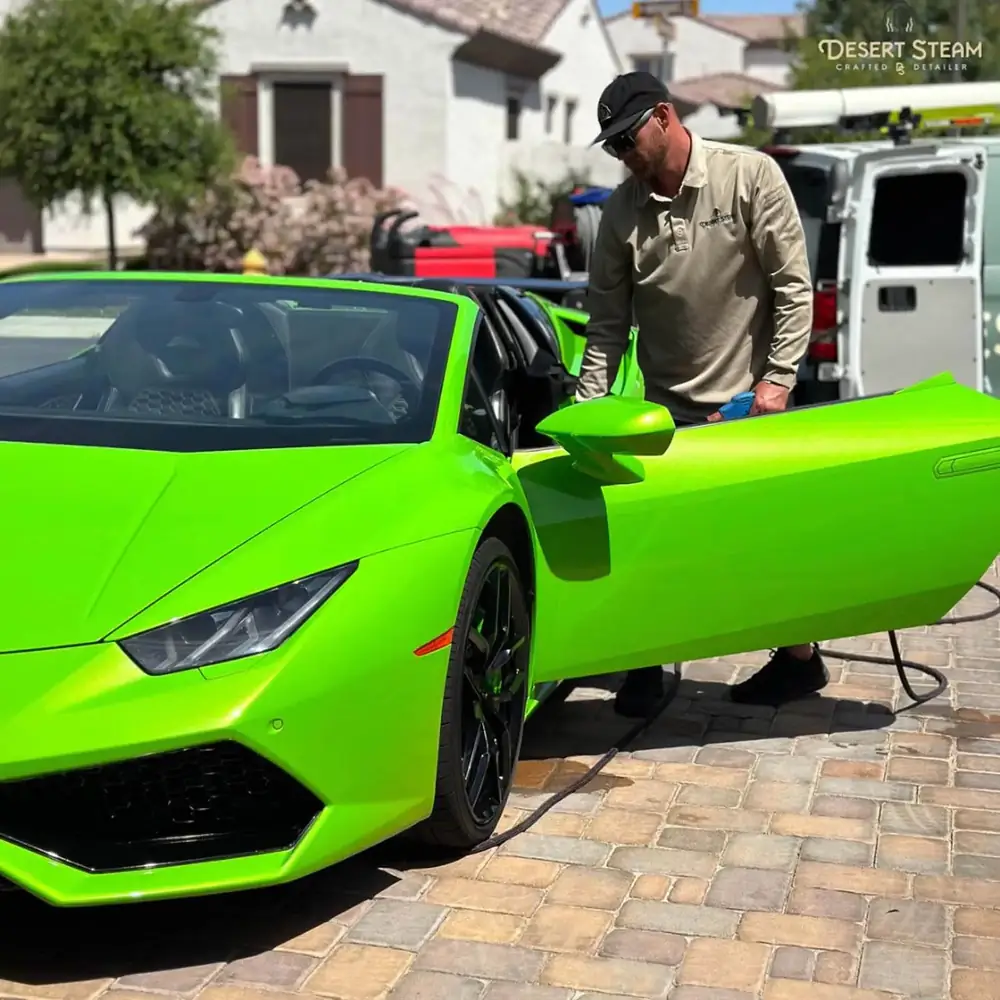 Luxury Auto Detailing in Scottsdale, Arizona