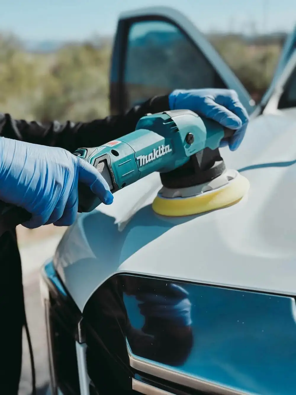 Machine polishing and paint correction in Scottsdale, Arizona