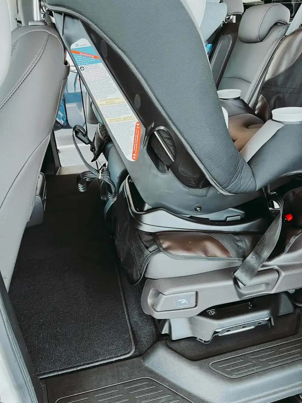 SUV interior steam cleaning in Scottsdale, Arizona